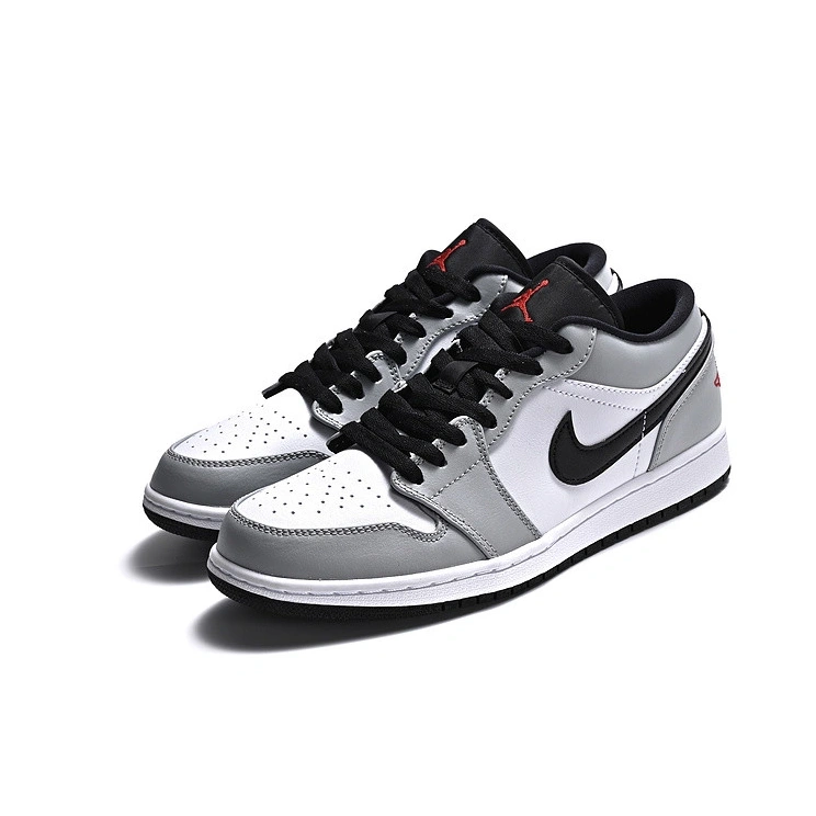  Grey” 1  553558-030 Jordan Air “Light Smoke Low 0219